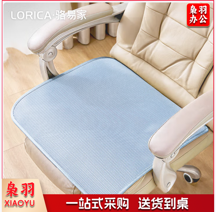 办公室透气坐垫 夏用50*50
