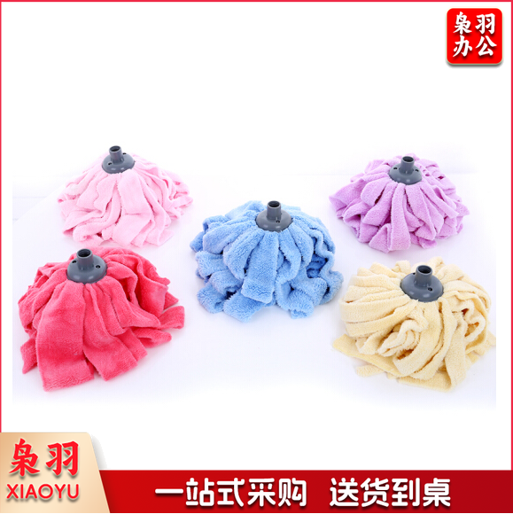 纤维条拖把家用多功能配套墩布 圆头墩布毛巾 zhygh_2308341