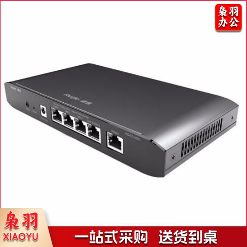 锐捷(RUIJIE) RG-EG105G 千兆网关路由器企业级双WAN口 AC无线控制器