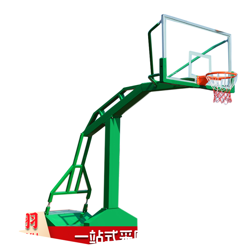  YD-LQ3 篮球架子 比赛篮球架 标准成人篮球架 2.9米*2米*1.05米
