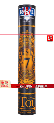 亚狮龙羽毛球12只装 RSL7