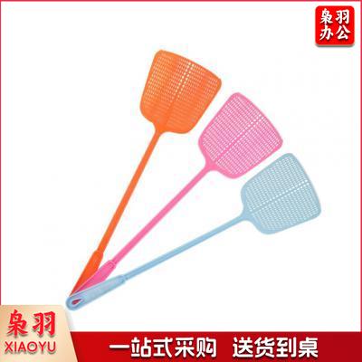家用塑料 苍蝇拍 手动打蚊子灭蚊拍（颜色，花色随机）