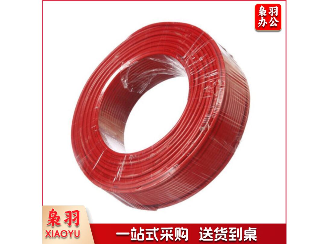 国标1.5平方塑铜线（红）