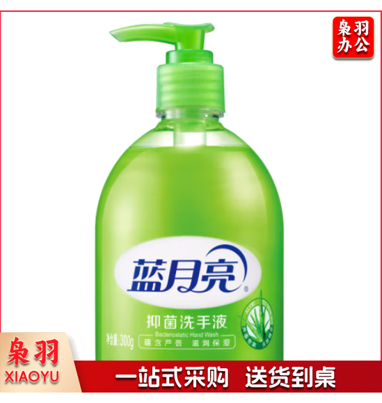 洗手液 芦荟抑菌洗手液500mL 清洁抑菌 滋润保湿洗手液（芦荟）500g/瓶