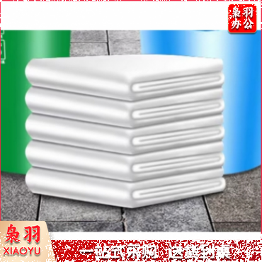 大号白塑料提袋80X60cm 50个/卷