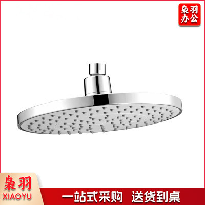 4寸 淋浴花洒顶喷 喷头 花洒单头 圆形大喷头 直径约10CM 货号：JC