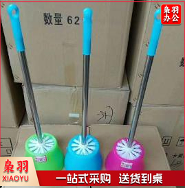 马桶刷子套装壁挂式洁厕刷子厕所长柄清洁刷无死角带底座