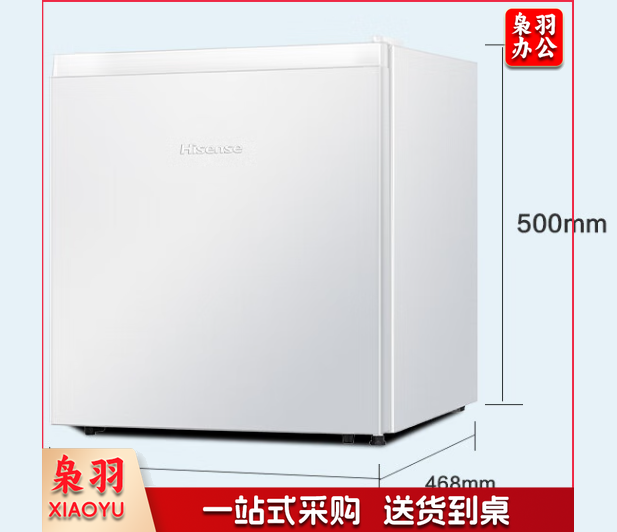 海信（Hisense）小冰箱一级能效冰箱小型单开门45升BC-45S/A