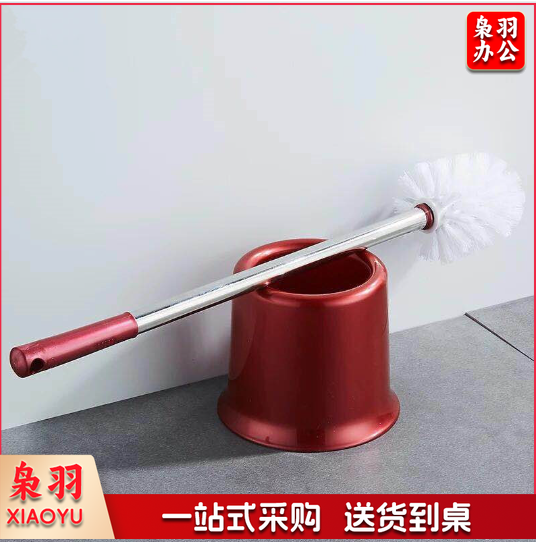 坐便器清洁刷 不锈钢长柄洗厕所刷子 马桶刷