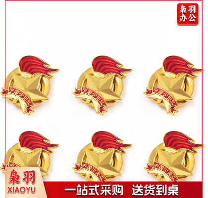 得力 50561少先队徽 立体磁吸款 单位：枚