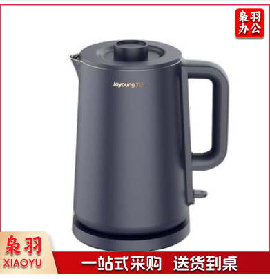 九阳电水壶烧水壶（Joyoung）  热水壶 热水壶烧水壶电水壶1.7L无缝内胆双层锁温烧水壶防烫烧水壶家用电热水壶K17FD-W6310