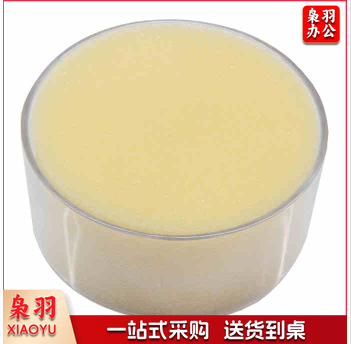 得力9102海绵缸(透明)10个起售