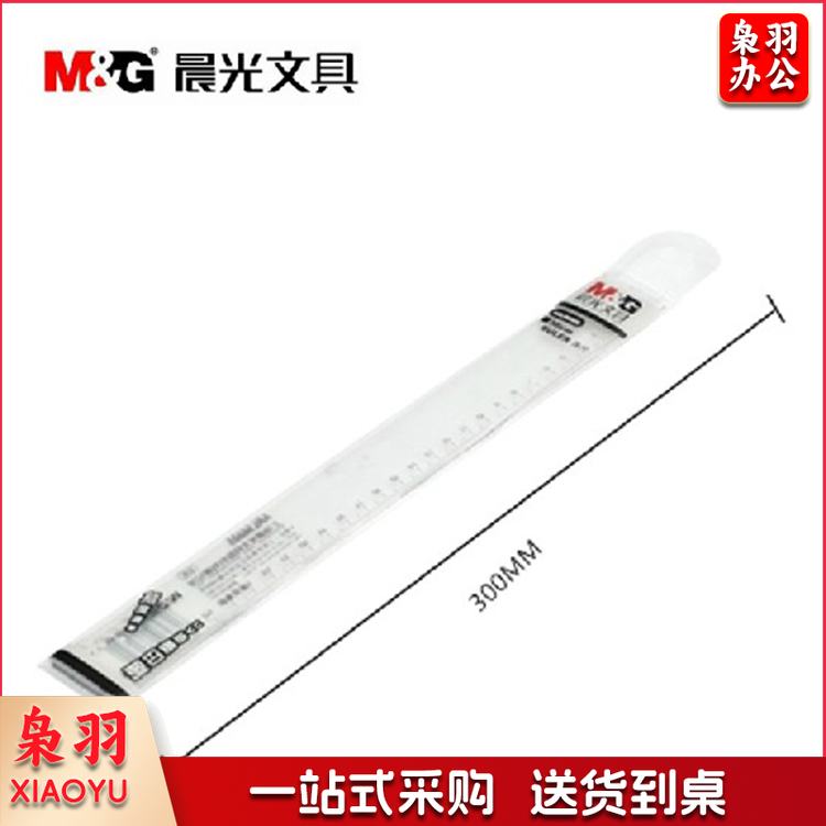 晨光 直尺 ARL96005 30cm