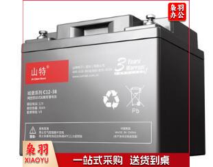 山特（SANTAK）C12-38山特UPS电源电池12V38AH-