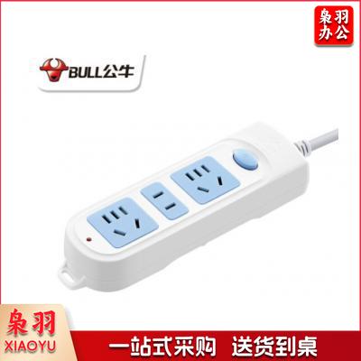 公牛（BULL）新国标 GN-606 插线板1.8米  twkj-250617092016