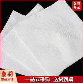 方巾纸抽纸 抽取式面巾纸 原木浆餐巾纸