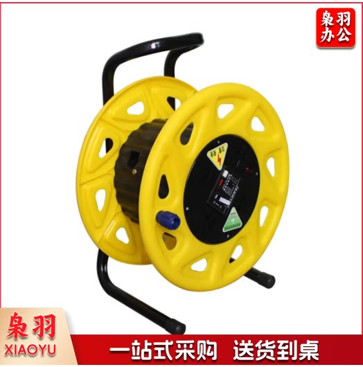 移动插座电缆盘移动绕线盘电缆卷盘