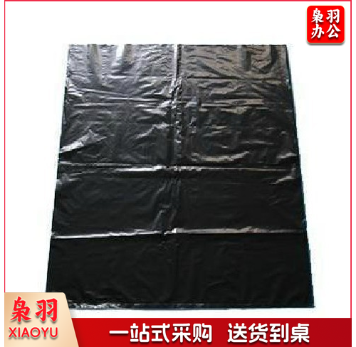 -黑色 平角垃圾袋 45*45 60个/捆