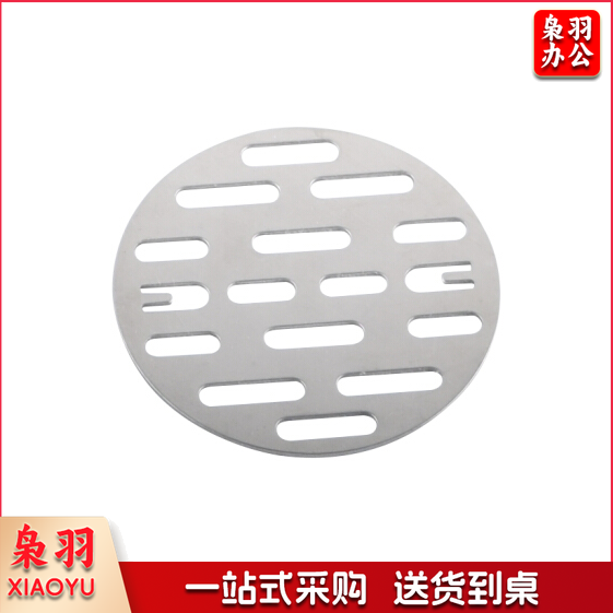 304不锈钢地漏盖 加厚圆形地漏盖片 80#