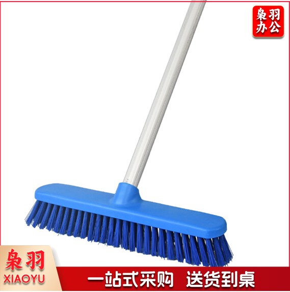 长柄硬毛刷子