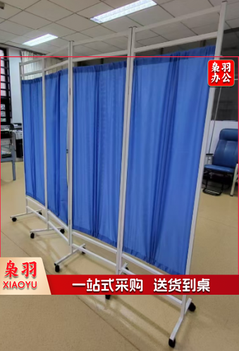 推拉折叠隔断遮挡 四联