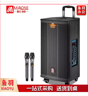 曼龙 户外音响K-10标配2个话筒