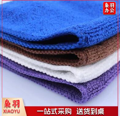 吸水抹布 丝光毛巾30*70 货号：XWL