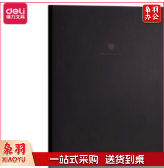 笔记本 记事本得力3176会议记录本