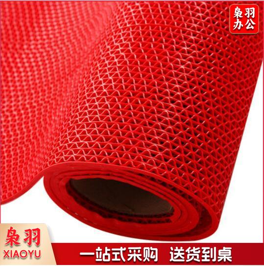 防滑地垫 PVC塑料地垫(按需求长度下单裁剪) 毯子 浴室厨房卫生间防水防滑垫 90CM宽