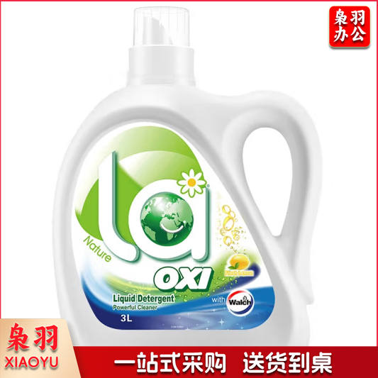 威露士 抗菌有氧洗衣液3L装(1桶装) 单位：瓶