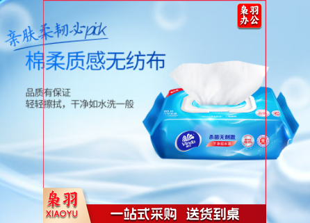 维达（Vinda）湿巾 湿纸巾杀菌湿巾纸272片(80片3包+8片4包)细菌杀灭率99.9%