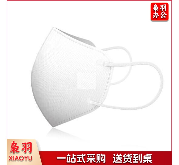 防尘口罩100只/盒-