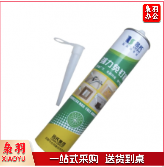 免钉胶 密封胶 玻璃胶透明 墙纸胶水 瓷砖胶