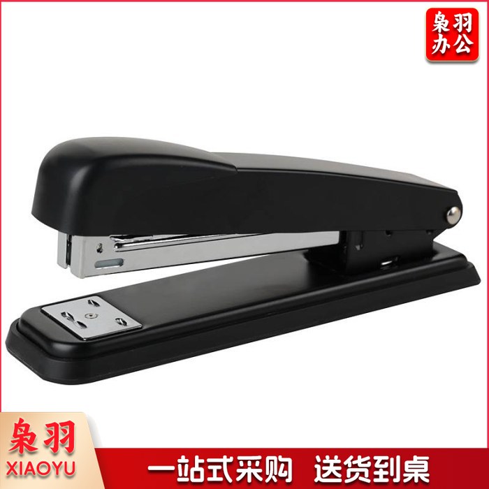 得力0307 12#/25页订书机(黑)(单位：台)