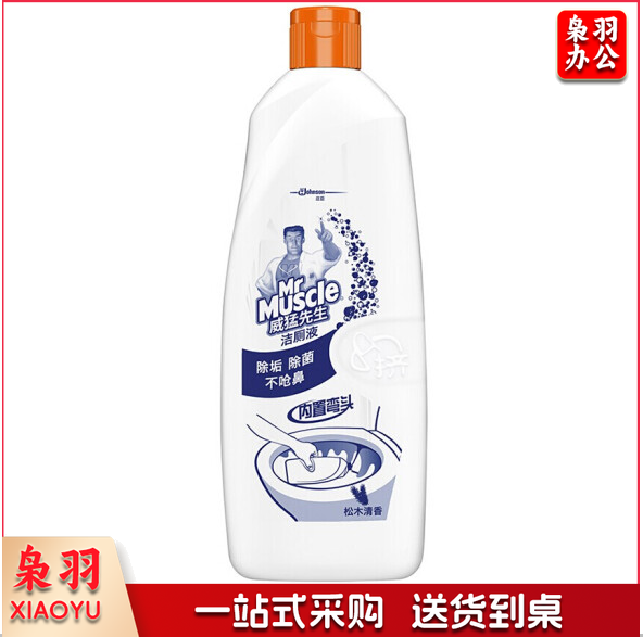 威猛先生 洁厕液松木清香 500g