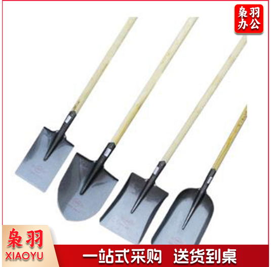 铁锹 农用铁锹户外挖土全锰钢加厚家用铁锨户外种植小铲子方锹雪铲