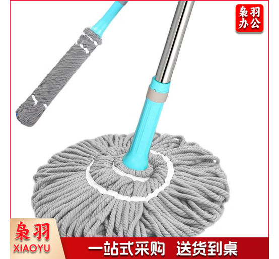 拧水拖把 必卡锁自拧水拖把 旋转拧水拖把免手洗墩布拖布