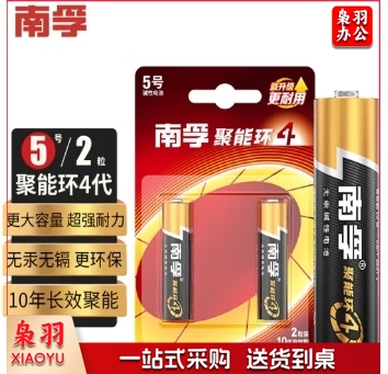 南孚（NANFU） 电池 5号电池2粒装
