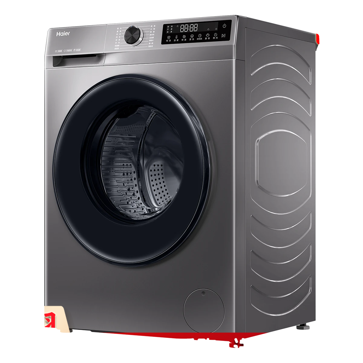 10公斤超薄嵌入滚筒洗衣机