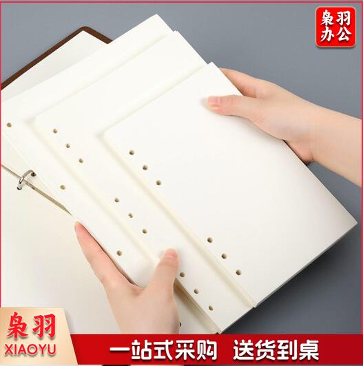 法拉蒙 活页替芯笔记本子替换内芯(5本起售)