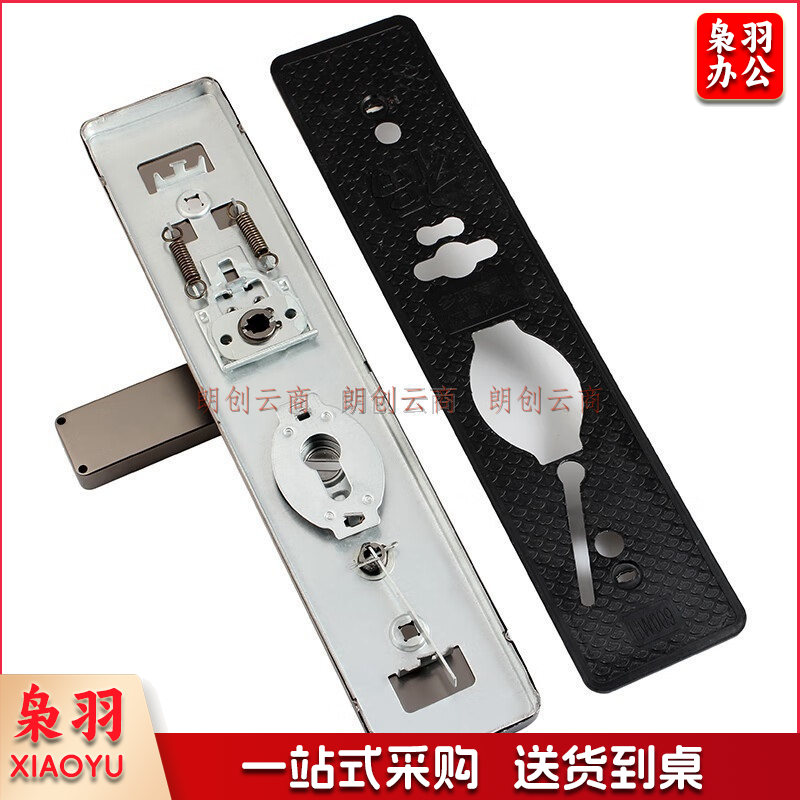 奥本门把手 防撬入户门锁009星空灰（不含锁体锁芯）