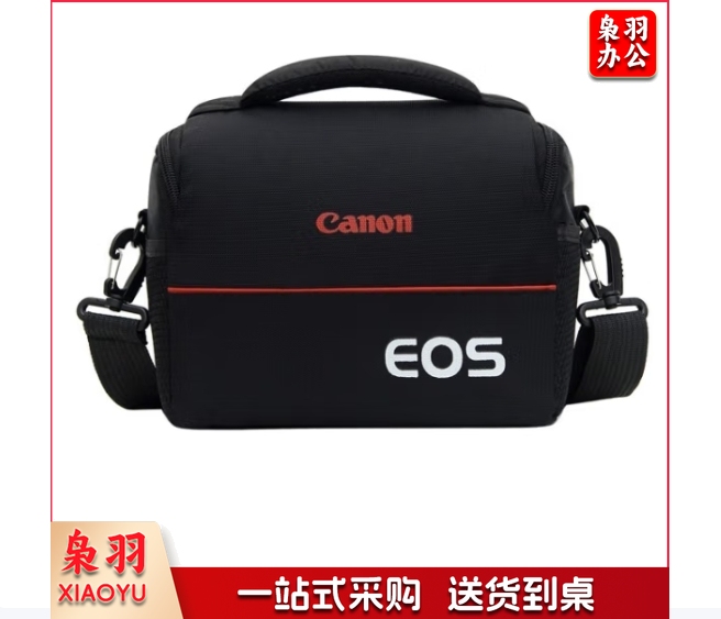 佳能(Canon)EOS单反相机包 中级单肩斜跨摄影包佳能rp r10 r7 80d 90d