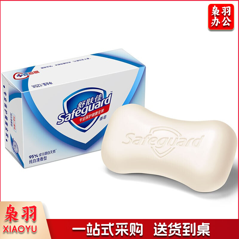 舒服佳香皂纯白清香型#108G