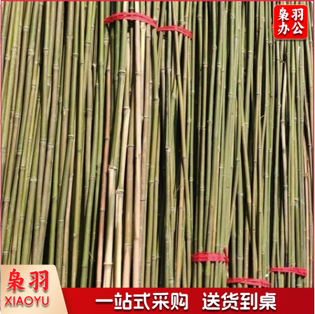 彩旗专业竹竿长3米  (50根)