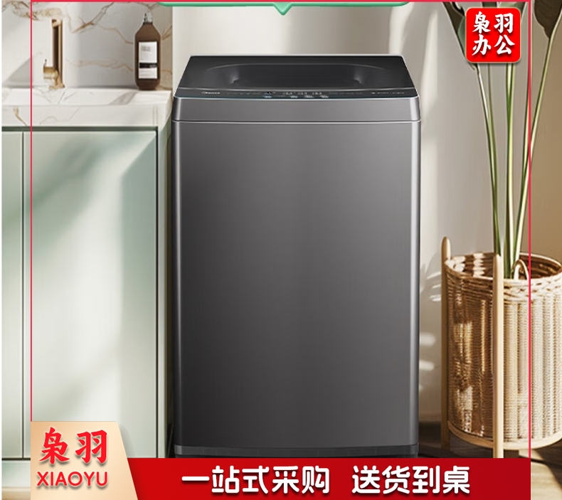 美的（Midea）波轮洗衣机全自动家用 10公斤 健康除螨 抗菌防污染 专利免清洗 随心洗系列 MB100V33B