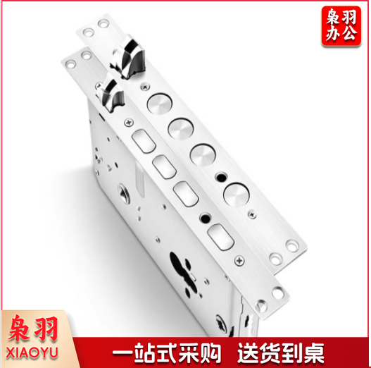 防盗门锁体不锈钢大门双快锁体家用防盗大门锁标准通用入户门锁支持上提锁门