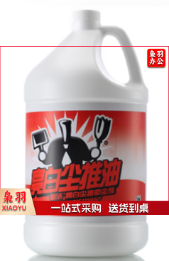 都洁尘推油 3.2升 地拖油瓷砖清洁去污拖把吸尘剂