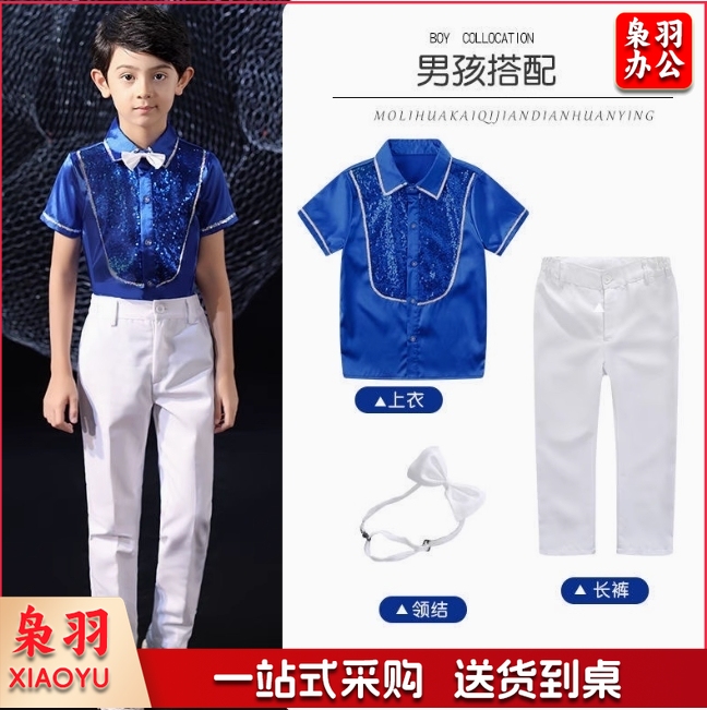 儿童礼服男童礼服