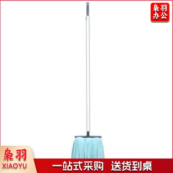 布条家用纤维布拖把吸水墩布可拆洗 长153cm 颜色随机QJ.261