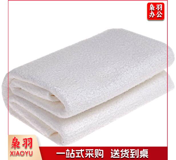 超厚50*60鹿皮巾保洁鸡皮抹布仿麂皮鹿皮清洁毛巾厨房擦玻璃洗车魔力布 2条起送